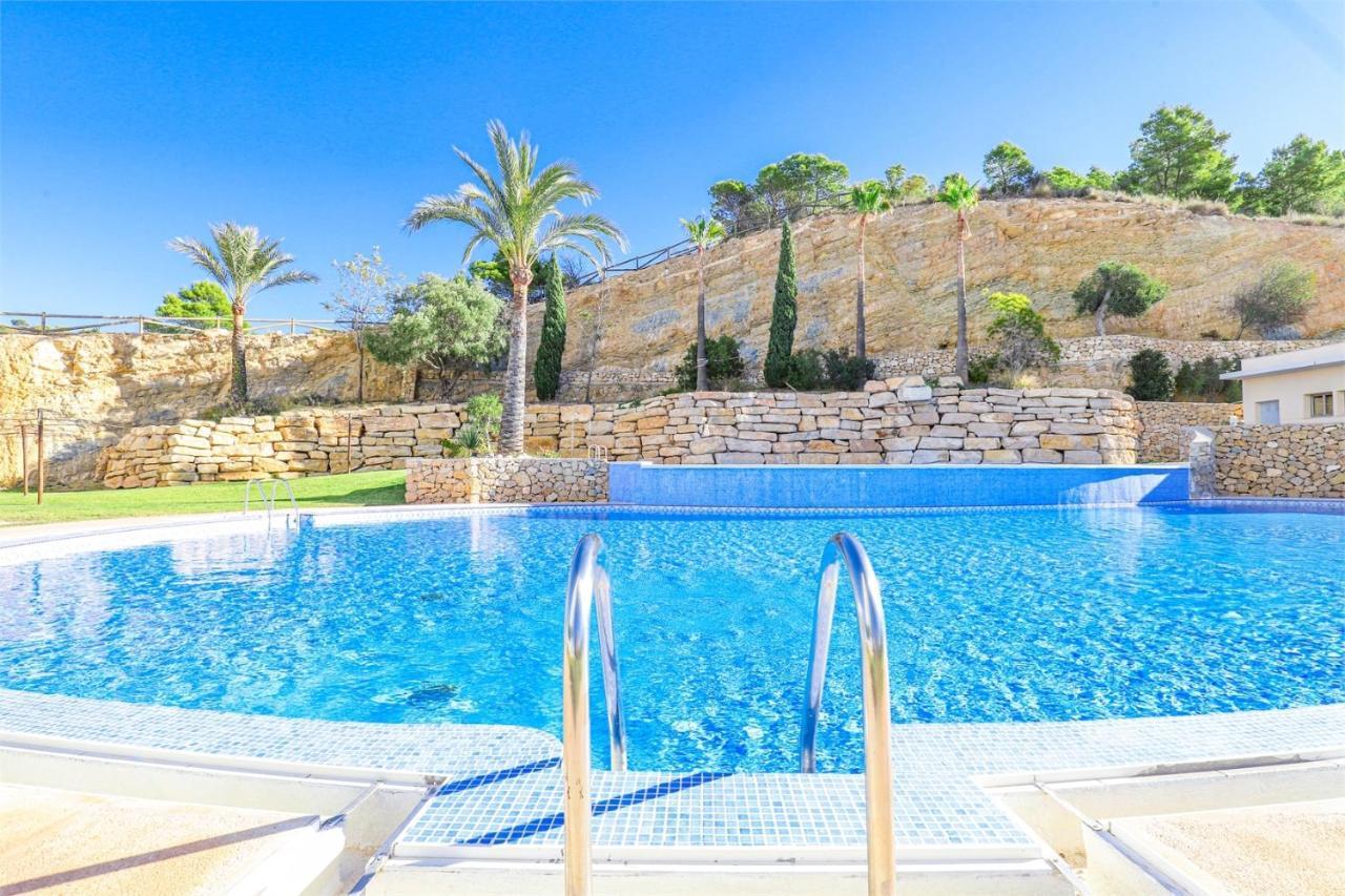Skyline 9 De 2 Soleado Con Terraza Privada Appartement Benidorm